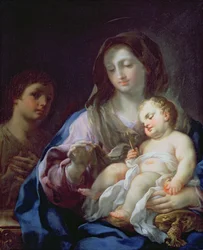 Madone et Enfant avec Saint Jean-Baptiste